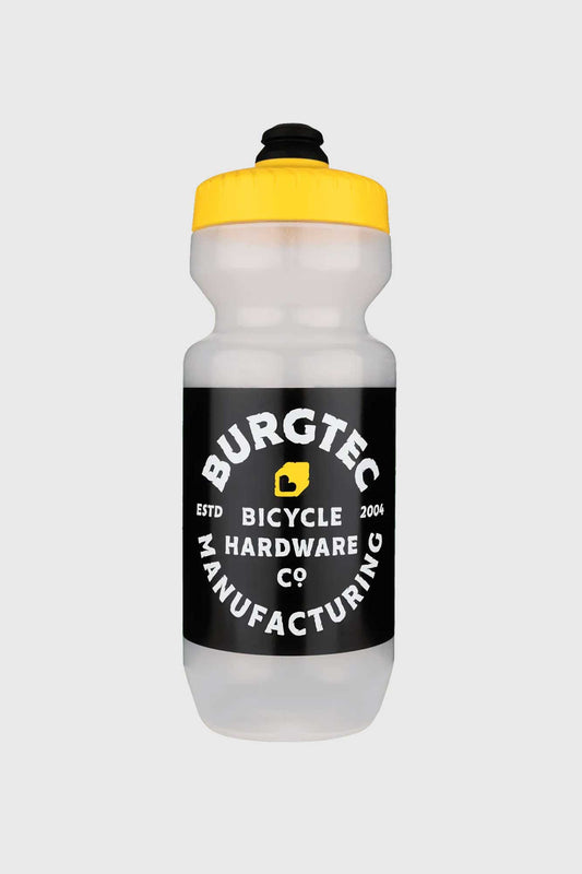 Burgtec Guzzle Water Bottle - Stamp