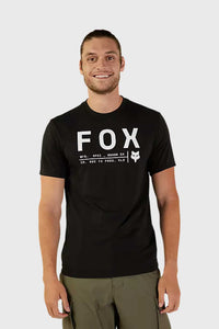 Fox Non Stop Tech Tee - Black