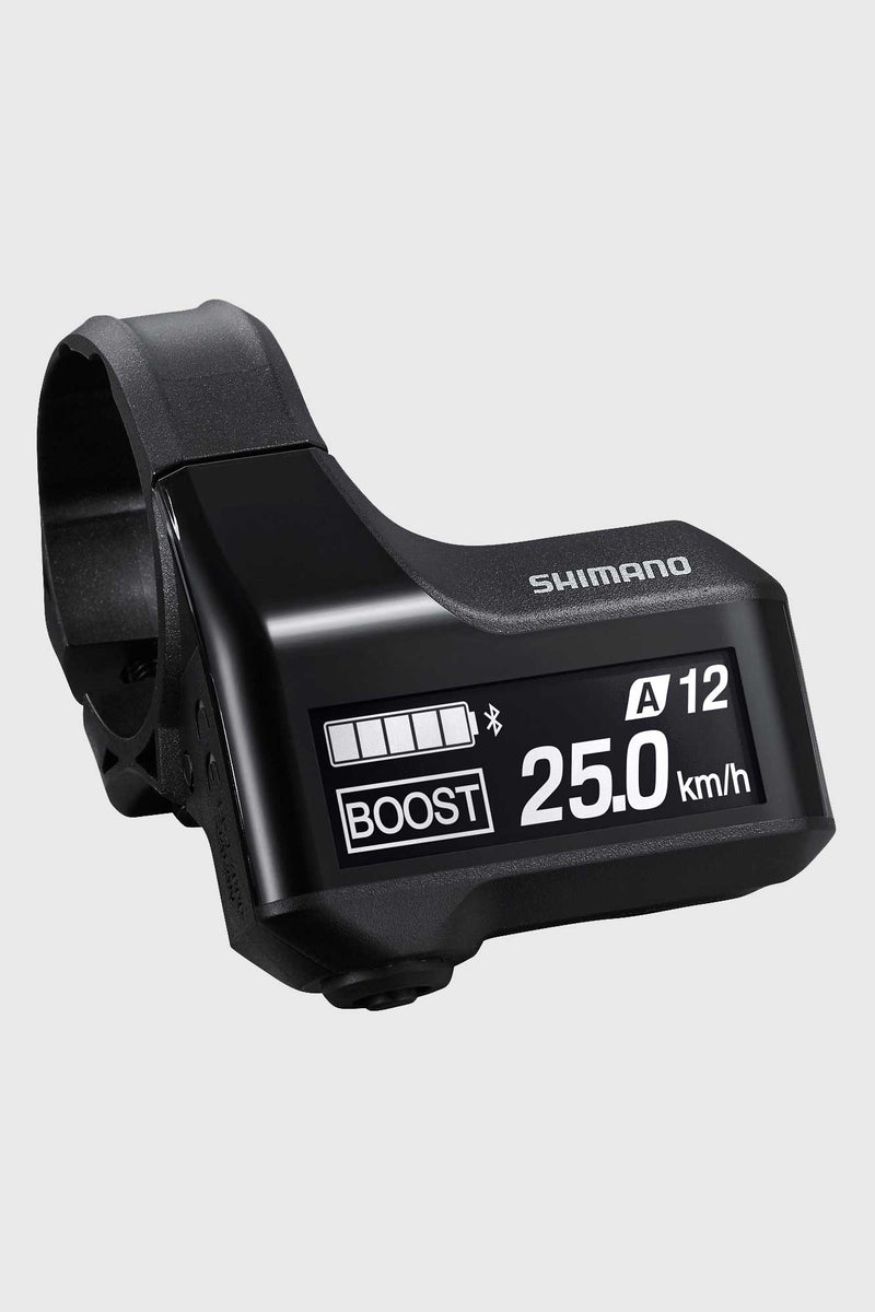 Shimano SC E7000 STEPS Cycle Computer Display Black White Stif Mountain Bikes