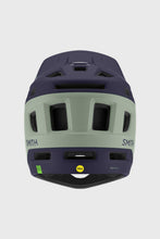 Load image into Gallery viewer, Smith Mainline MIPS Full Face Helmet - Midnight Navy/Sagebrush