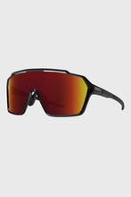 Load image into Gallery viewer, Smith Shift XL Glasses - Black w/ ChromaPop Red Mirror