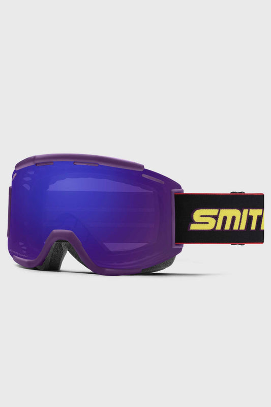 Smith Squad MTB Goggle - Archive Wild Child w/ChromaPop Everyday Violet Lens