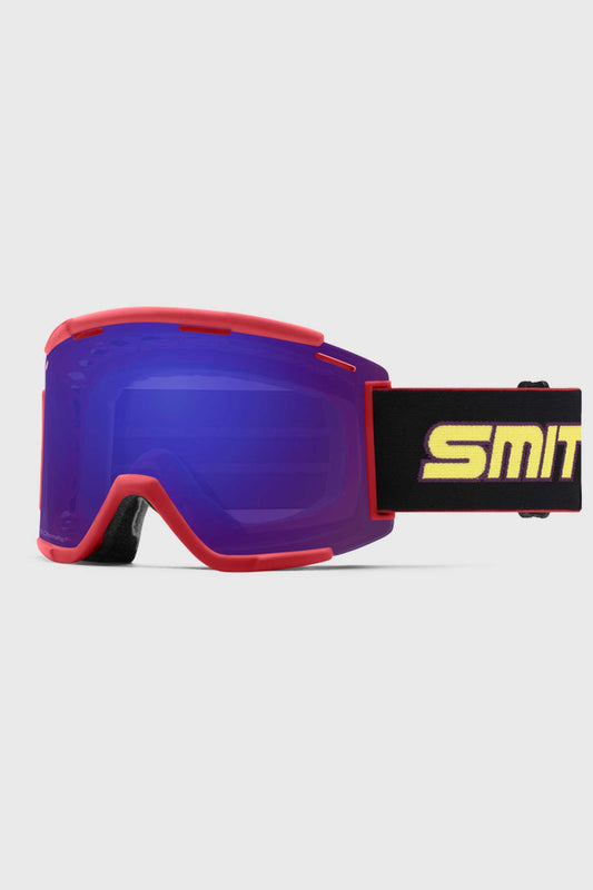 Smith Squad XL MTB Goggles Archive Wild Child w/ChromaPop Everyday Violet Lens