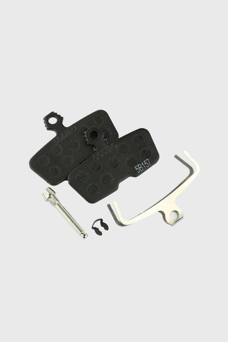 Sram Code Disc Brake Pads Organic/Steel 2011+ Stif Mountain Bikes