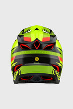 Load image into Gallery viewer, Troy Lee Designs D4 Carbon Helmet - Omega Black/Yellow
