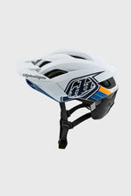 Load image into Gallery viewer, Troy Lee Designs Flowline SE MIPS Helmet - Badge Light Grey/Charcoal