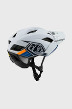 Load image into Gallery viewer, Troy Lee Designs Flowline SE MIPS Helmet - Badge Light Grey/Charcoal