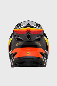 Troy Lee Designs D4 Carbon Helmet - Reverb Black/White