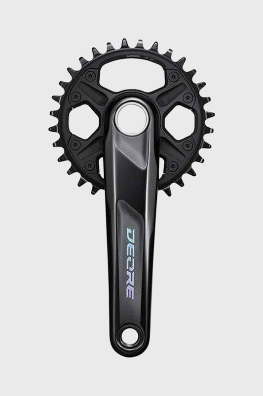 Shimano Deore Crankset with 32T Ring, 170 mm - FC-M6120