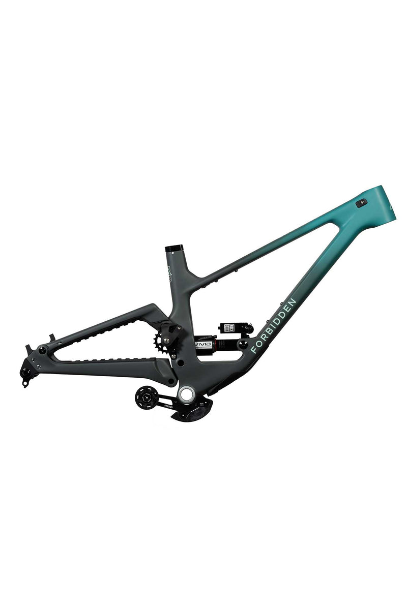 Forbidden mtb frame best sale
