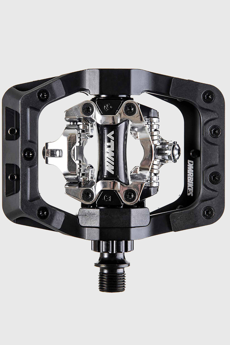 DMR VTwin Clipless Pedals Black Stif Mountain Bikes