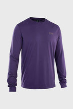 Load image into Gallery viewer, ION Long Sleeve Logo Tee - Dark Purple