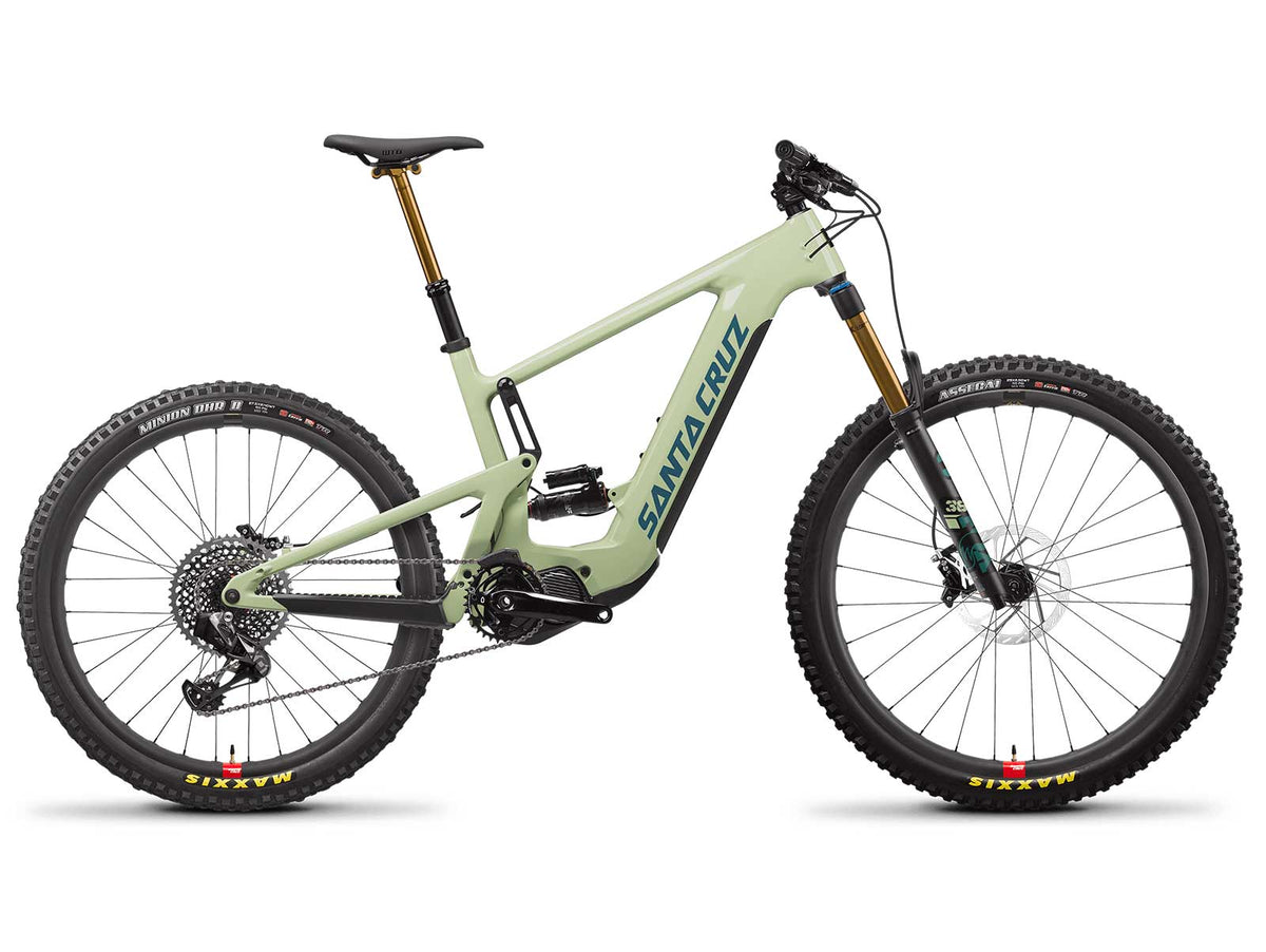 Santa cruz shop heckler frame