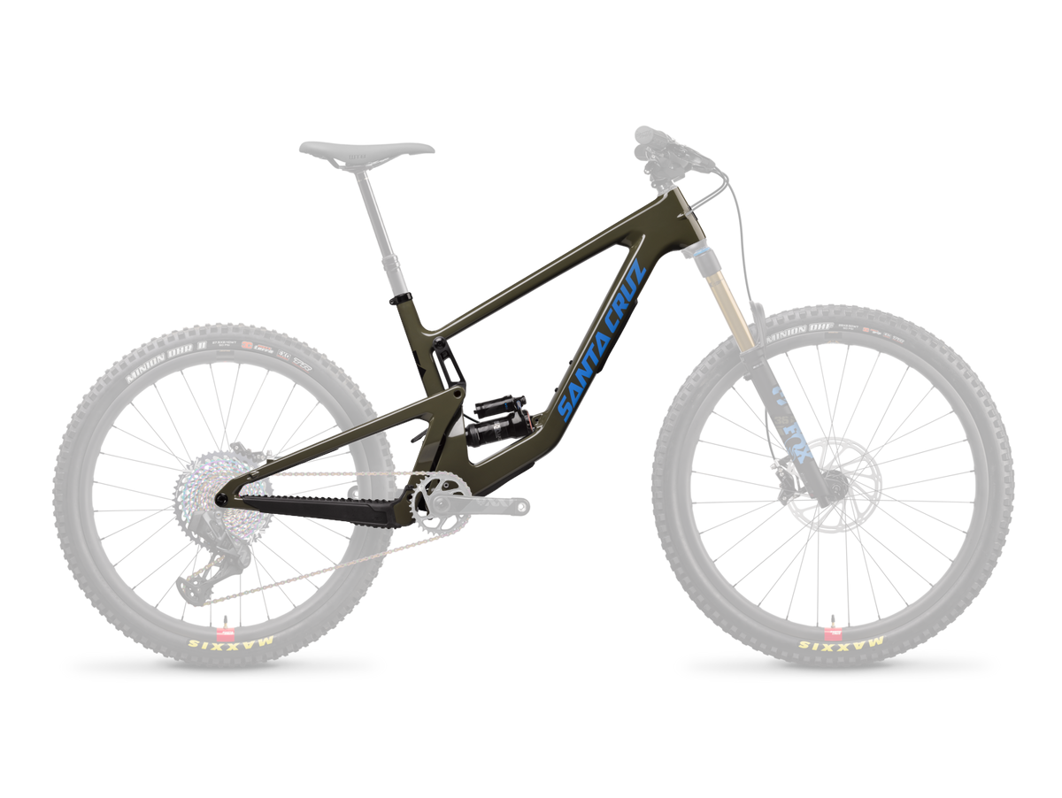 Santa cruz bicycles bronson carbon cc sales mountain bike frame