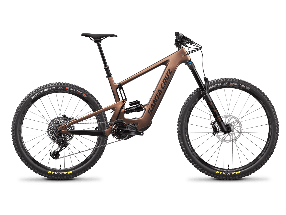 Santa Cruz Bullit Carbon CC S Kit Stif Mountain Bikes