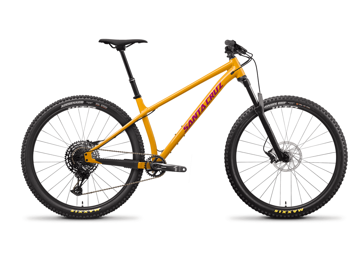 Santa cruz 2025 chameleon d
