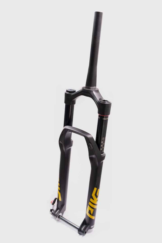 RockShox 22' Pike Select 27.5 Suspension Fork - 140mm - Yellow Decals
