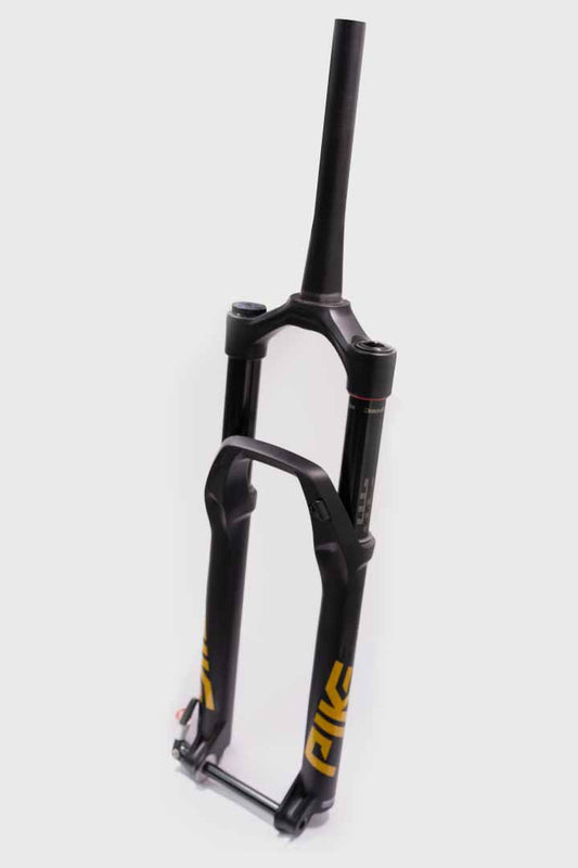 Rockshox Pike Ultimate 27.5'' Suspension Fork 2022 - 140mm - Yellow Decals