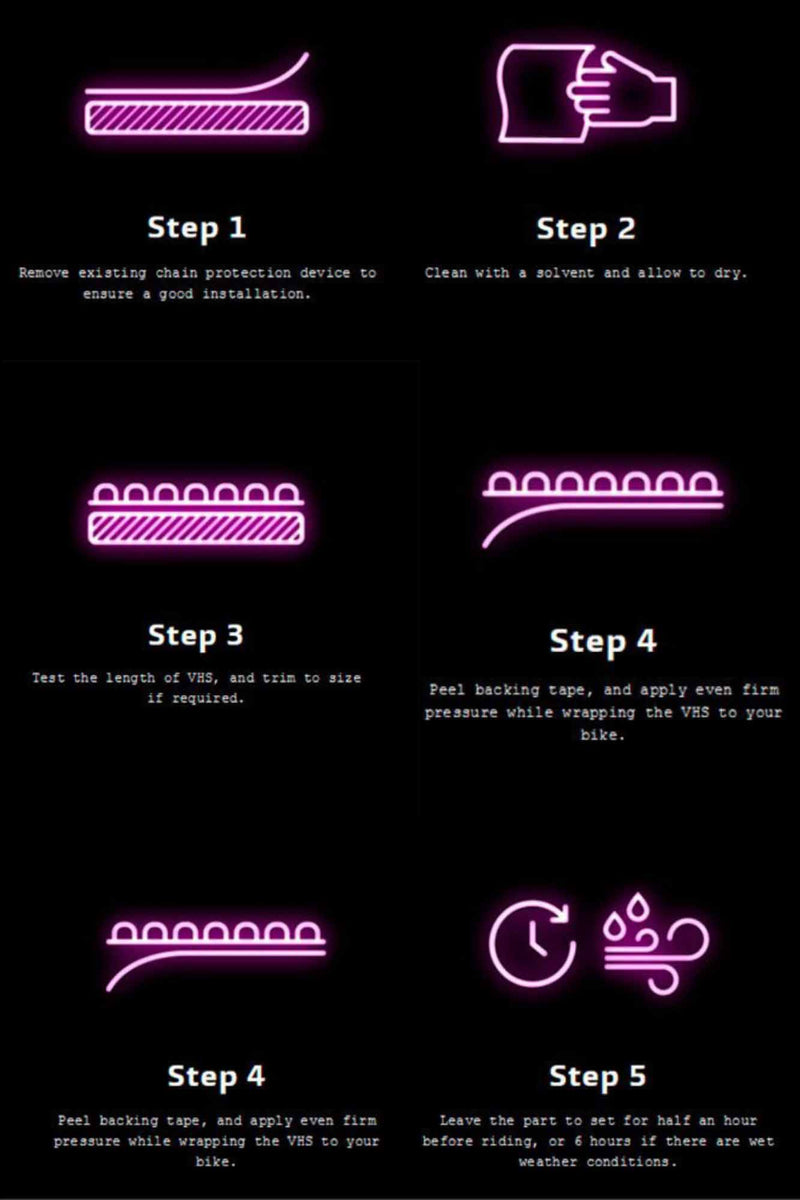 vhs chainstay protector