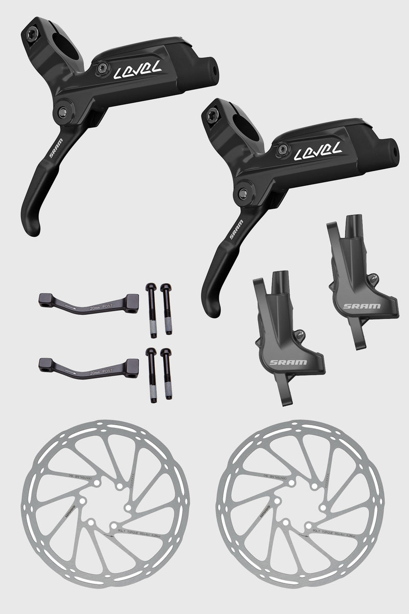 Sram disc brake shop set