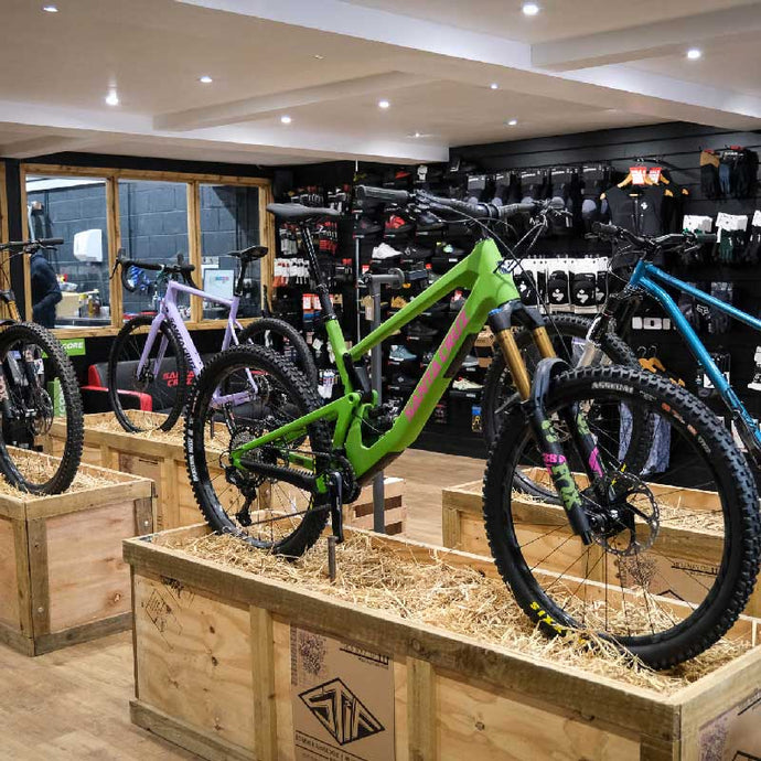 Availability for Bikes, Parts & Accessories