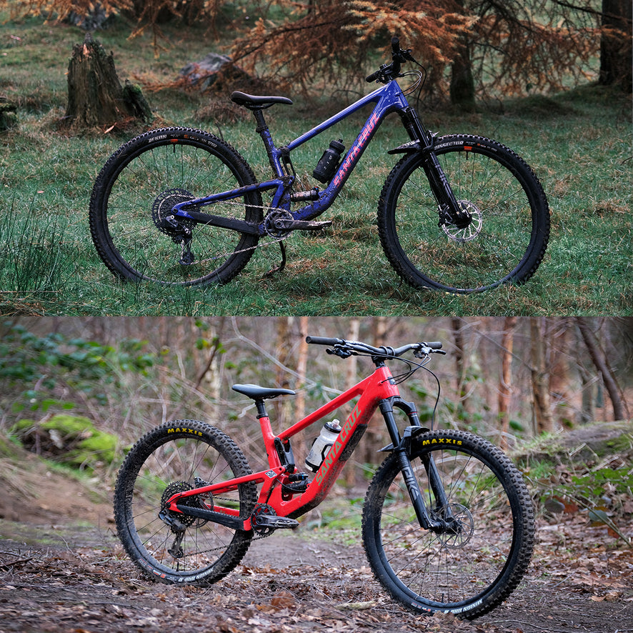 Santa cruz 5010 29er 2025