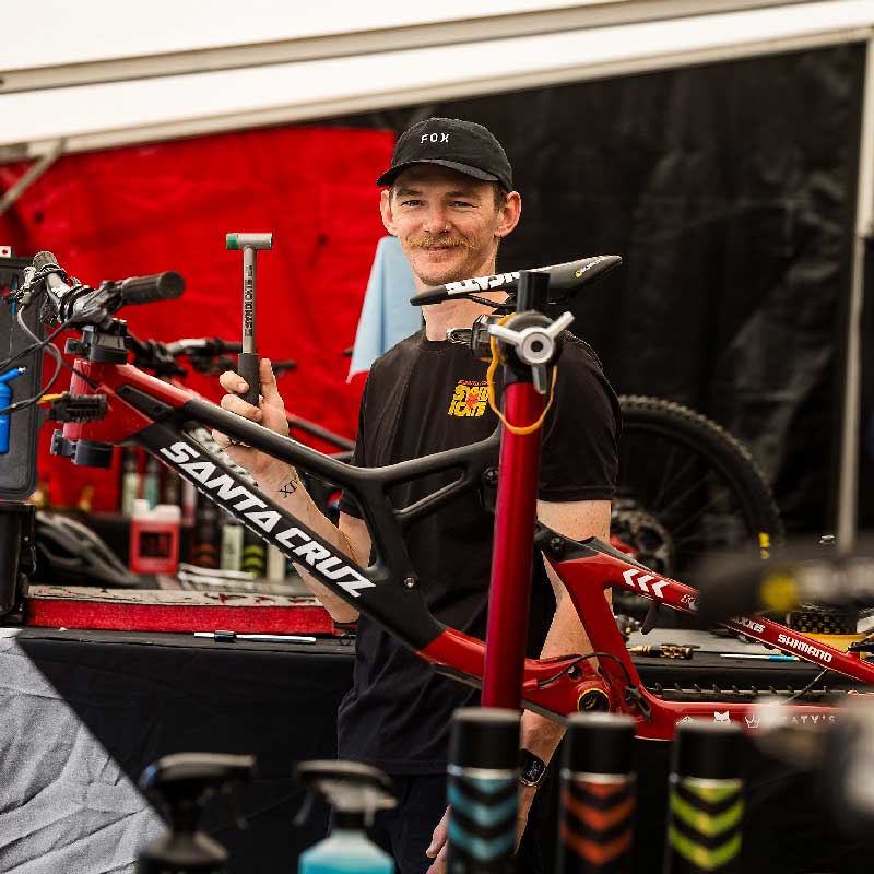 Bike Setup Tips from Santa Cruz Stif Mountain Bikes