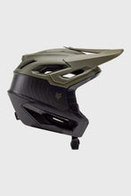 Load image into Gallery viewer, Fox Dropframe Pro Runn Helmet - Olive Green