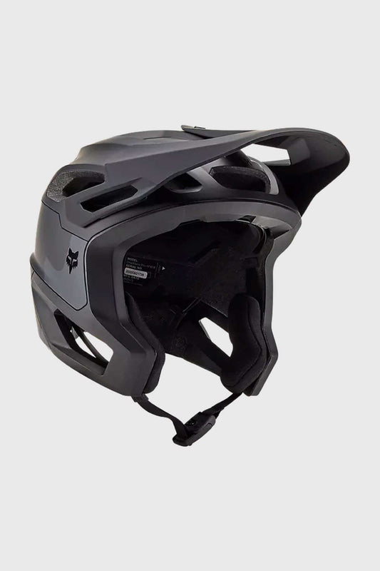 Fox Dropframe Pro Runn Helmet - Black Camo