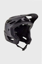 Load image into Gallery viewer, Fox Dropframe Pro Helmet - Matte Black