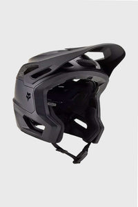 Fox Dropframe Pro Helmet - Matte Black