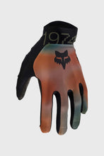 Load image into Gallery viewer, Fox Flexair Glove Print - Burnt Orange