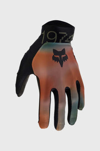 Fox Flexair Glove Print - Burnt Orange