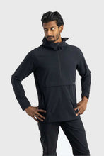 Load image into Gallery viewer, 7Mesh Cache Anorak - Black