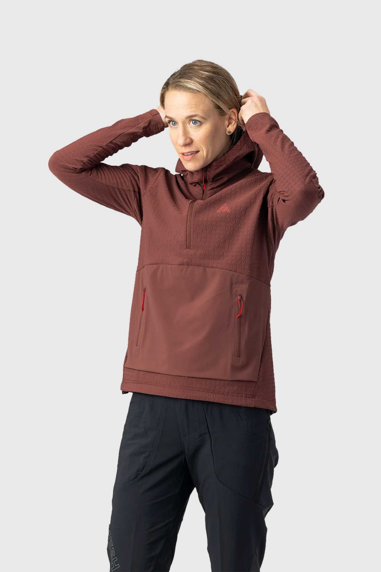 7Mesh Chilco Women's Anorak - Raisin