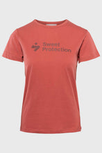 Load image into Gallery viewer, Sweet Protection Womens Chaser Print Tee - Rosewood
