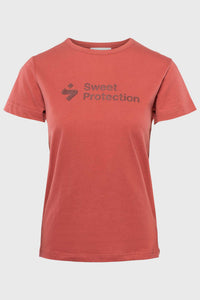 Sweet Protection Womens Chaser Print Tee - Rosewood