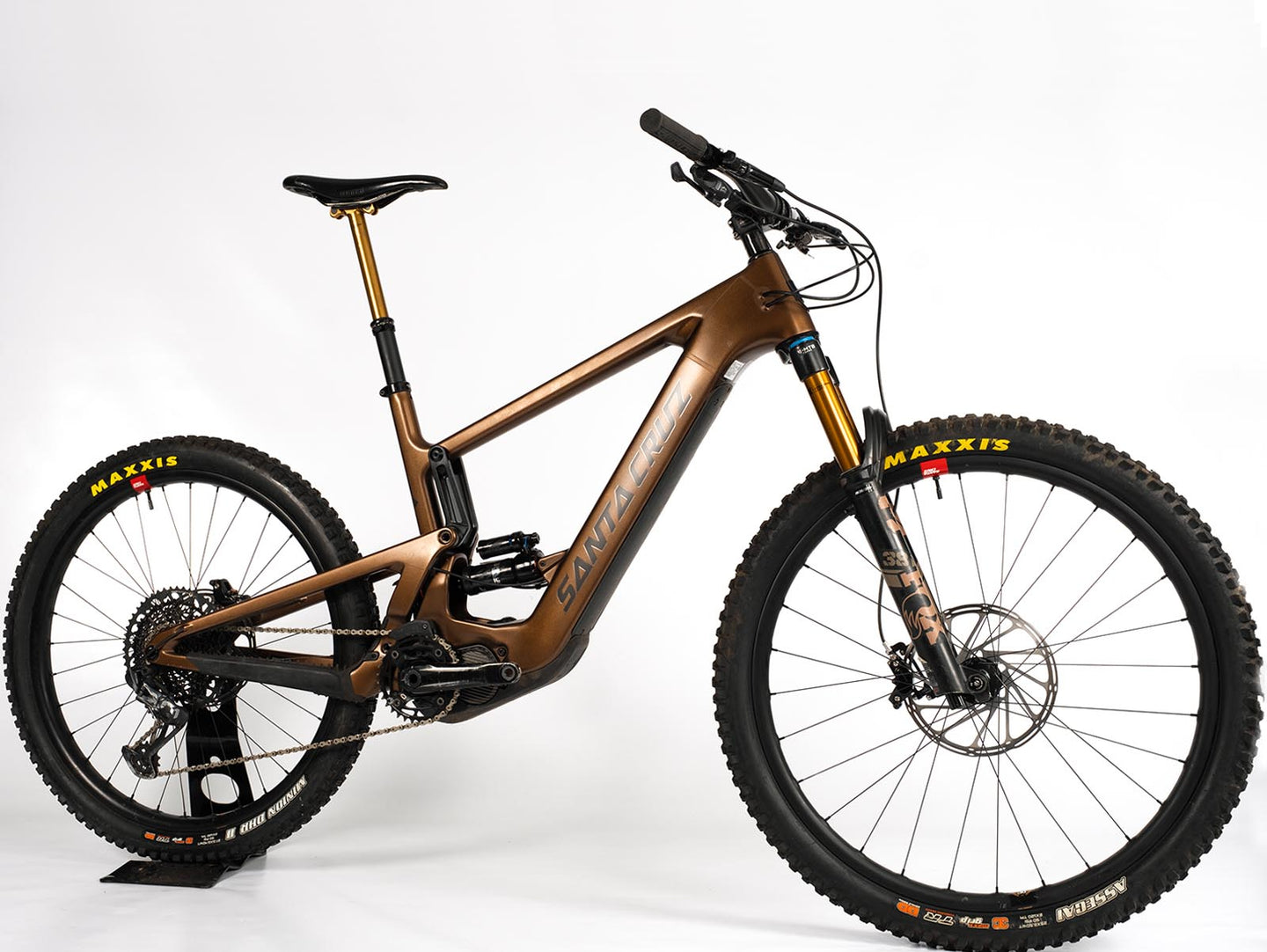 Santa cruz sales ex demo