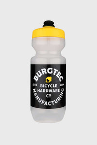 Burgtec Guzzle Water Bottle - Stamp
