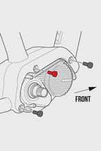 Load image into Gallery viewer, Burgtec Titanium Santa Cruz Motor Bolts