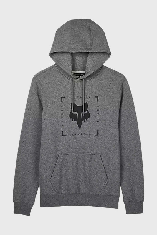 Fox Boxed Future Pullover Hood - Heather Graphite