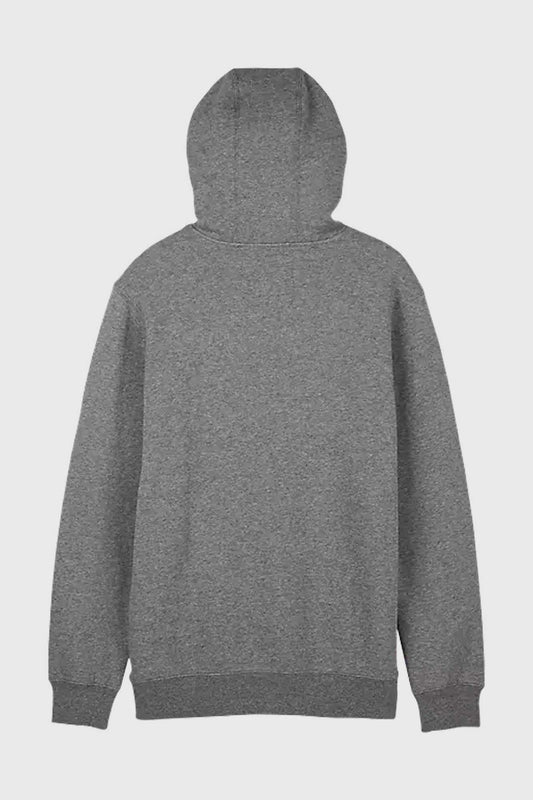 Fox Boxed Future Pullover Hood - Heather Graphite