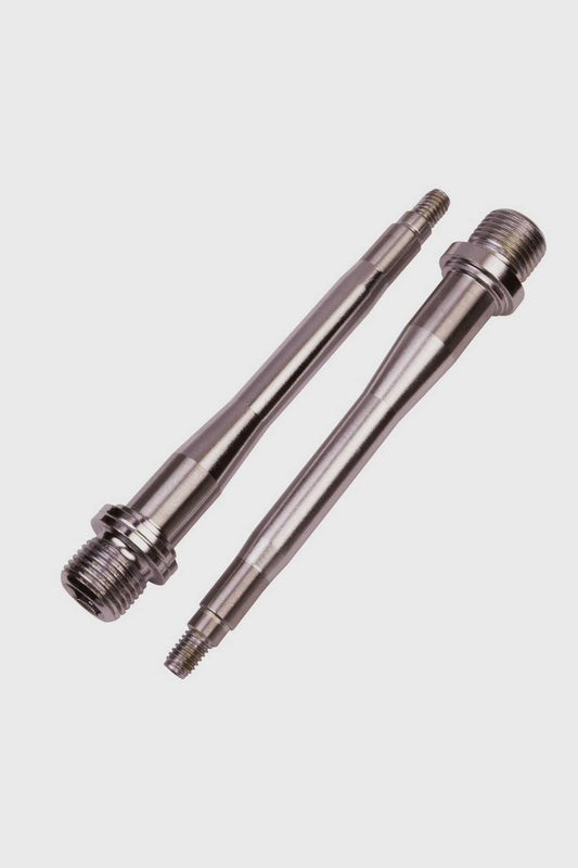 Burgtec Penthouse MK5 Flat Pedal Axles (Pair)