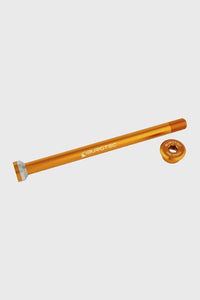 Burgtec Rear Axle 171mm - Iron Bro Orange