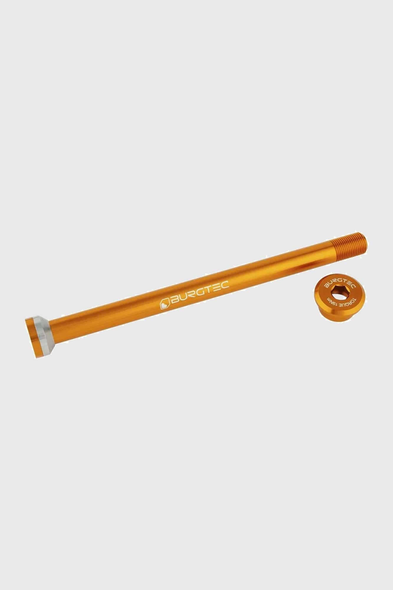 Burgtec Rear Axle 171mm - Iron Bro Orange