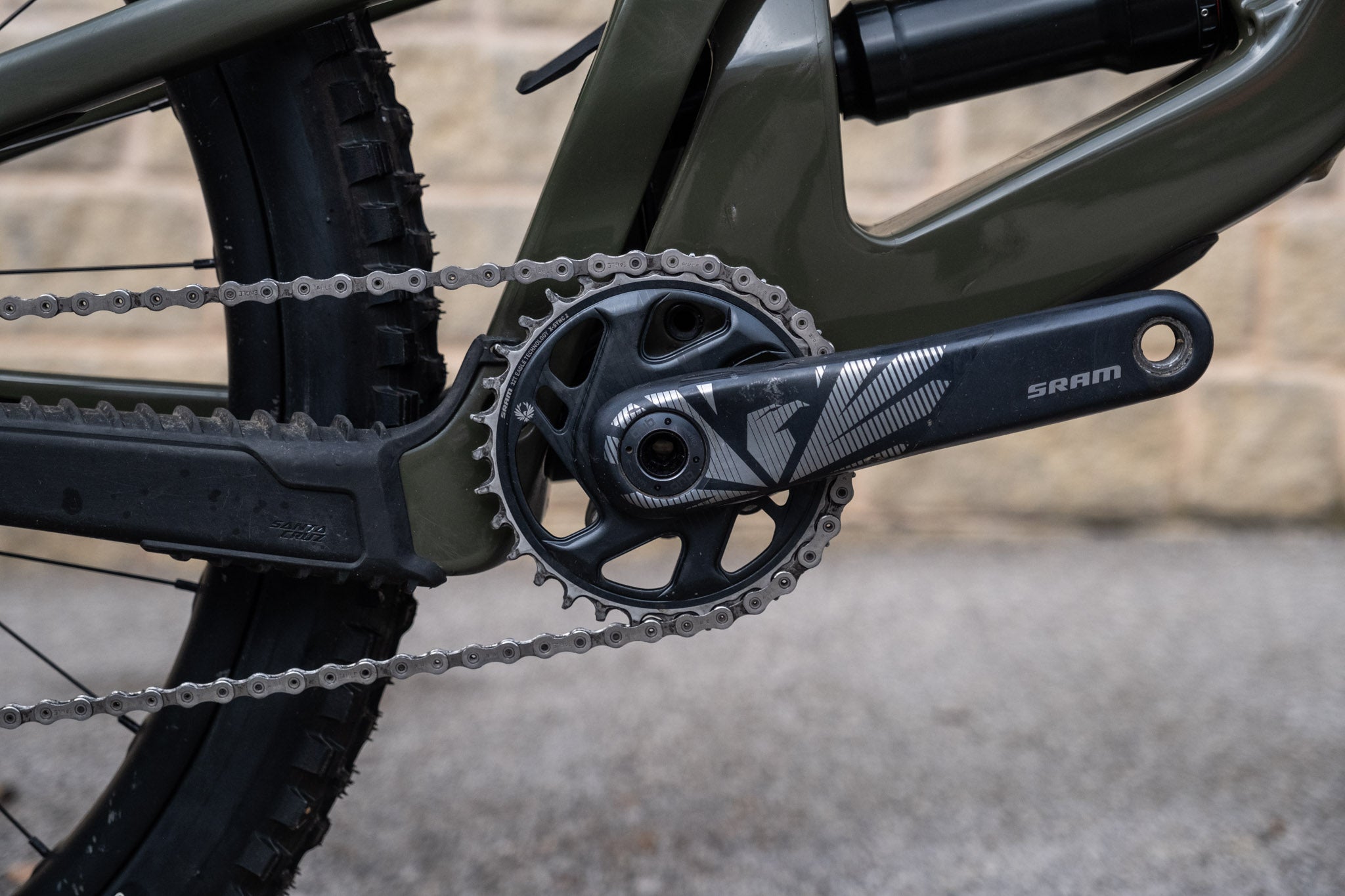 Santa cruz bronson ex demo outlet