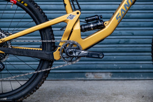Ex Demo Santa Cruz Bronson Carbon CC - XO1 AXS Reserve Kit
