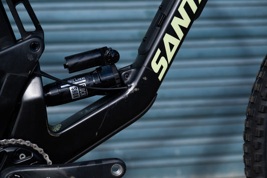 Ex Demo Santa Cruz Bronson Carbon CC - XO1 Kit / Large