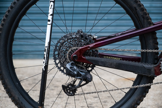Ex Demo Santa Cruz Hightower Carbon CC - XO1/GX AXS Reserve Kit