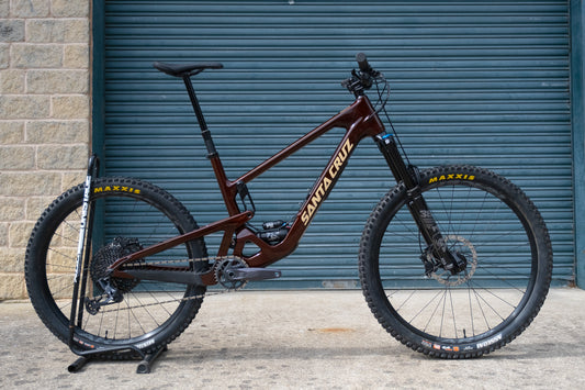 Ex Staff Santa Cruz Bronson Carbon C - S Kit / XL
